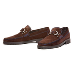 Donald J Pliner Dooley Suede Loafers Expresso