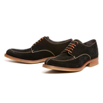 Donald J Pliner Etie Suede Split Toe Shoes Black