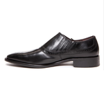 Donald J Pliner Gerwyn Monk Strap Shoes Black