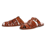 Donald J Pliner Lal Sandals Saddle