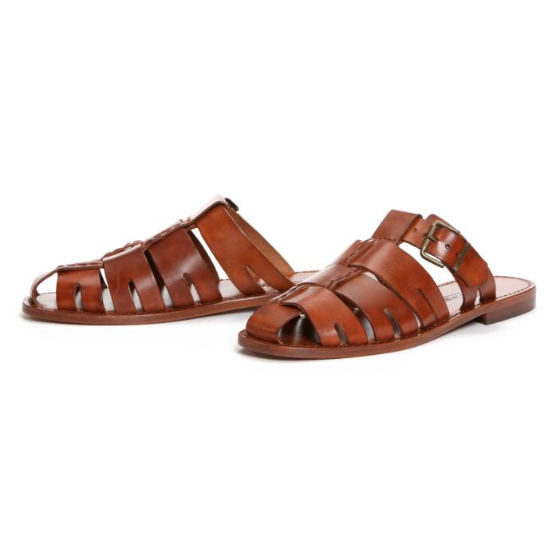 Donald J Pliner Lal Sandals Saddle