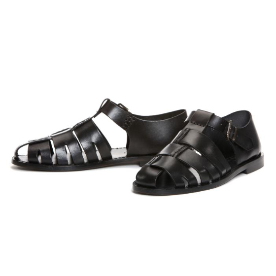 Donald J Pliner Leroy Sandals Black