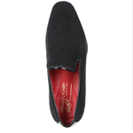 Donald J Pliner Pontsp Glass Beaded Loafers Black Carpet