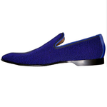 Donald J Pliner Pontsp Glass Beaded Loafers Indigo Carpet