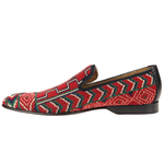 Donald J Pliner Pontsp Glass Beaded Loafers Tomato Carpet