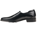 Donald J Pliner Rex Calfskin Loafers Black