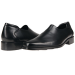 Donald J Pliner Rex Calfskin Loafers Black