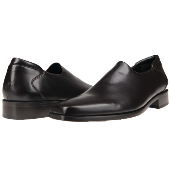 Donald J Pliner Rex Calfskin Loafers Expresso