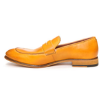 Donald J Pliner Zan Penny Loafers Sun Dipped Calf