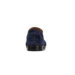 Donald Pliner Dacio Sport Suede Loafers Navy
