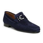 Donald Pliner Dacio Sport Suede Loafers Navy