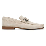 Donald Pliner Dacio Sport Suede Loafers Stone