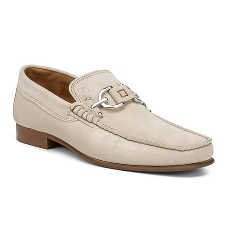 Donald Pliner Dacio Sport Suede Loafers Stone
