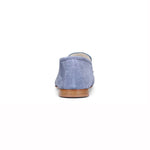 Donald Pliner Tender Suede Loafers Denim