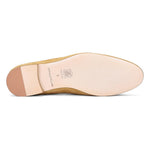 Donald Pliner Tender Suede Loafers Ochre