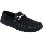 Donald Pliner Veeda UC Driving Bit Loafers Black