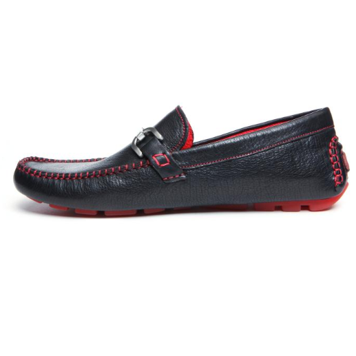 Donald J Pliner Veedasp Driving Shoes Black