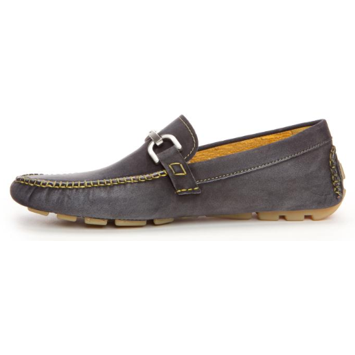 Donald J Pliner Veedasp Wash Suede Bit Driving Shoes Black