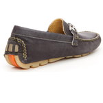 Donald J Pliner Veedasp Wash Suede Bit Driving Shoes Black