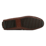 Donald Pliner Vildi Embossed Crocco Driver Walnut