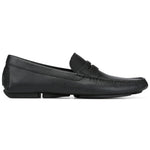 Donald Pliner Vinco Stingray Embossed Loafer Shoe Black