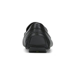 Donald Pliner Vinco Stingray Embossed Loafer Shoe Black