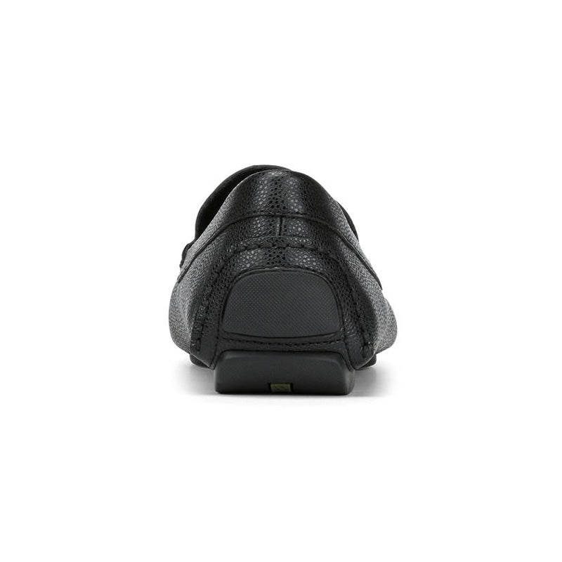 Donald Pliner Vinco Stingray Embossed Loafer Shoe Black
