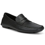 Donald Pliner Vinco Stingray Embossed Loafer Shoe Black