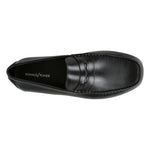 Donald Pliner Vione Calfskin Loafer Black