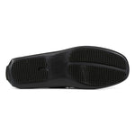 Donald Pliner Vione Calfskin Loafer Black