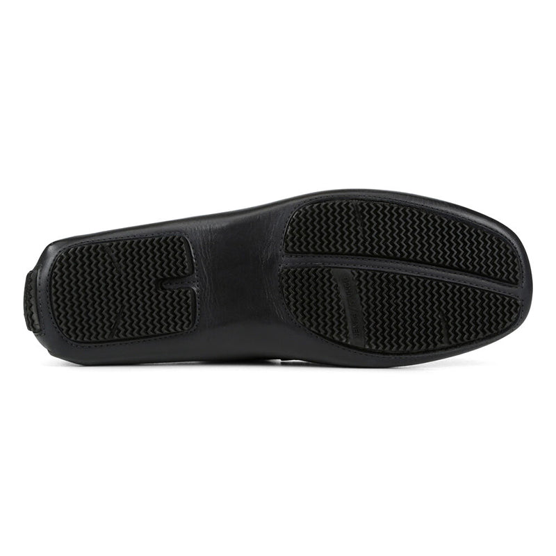 Donald Pliner Vione Calfskin Loafer Black