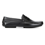 Donald Pliner Vione Calfskin Loafer Black
