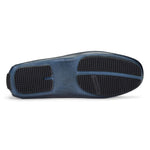 Donald Pliner Vione Calfskin Loafer Navy