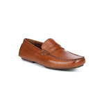 Donald Pliner Vione Calfskin Loafer Saddle