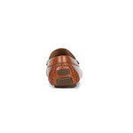 Donald Pliner Vione Calfskin Loafer Saddle