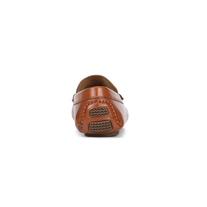 Donald Pliner Vione Calfskin Loafer Saddle