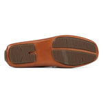 Donald Pliner Vione Calfskin Loafer Saddle