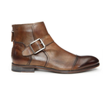 Donald Pliner Zaira D9 Cap Toe Boots Tan
