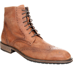 Donald Pliner Zboot 11 Wingtip Boots Brown Buffalo