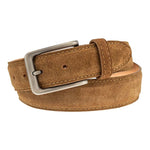 TB Phelps Kent Suede Belt Dark Dirty Buck