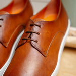 Santoni Doyle M5 Derby Sneaker Brown