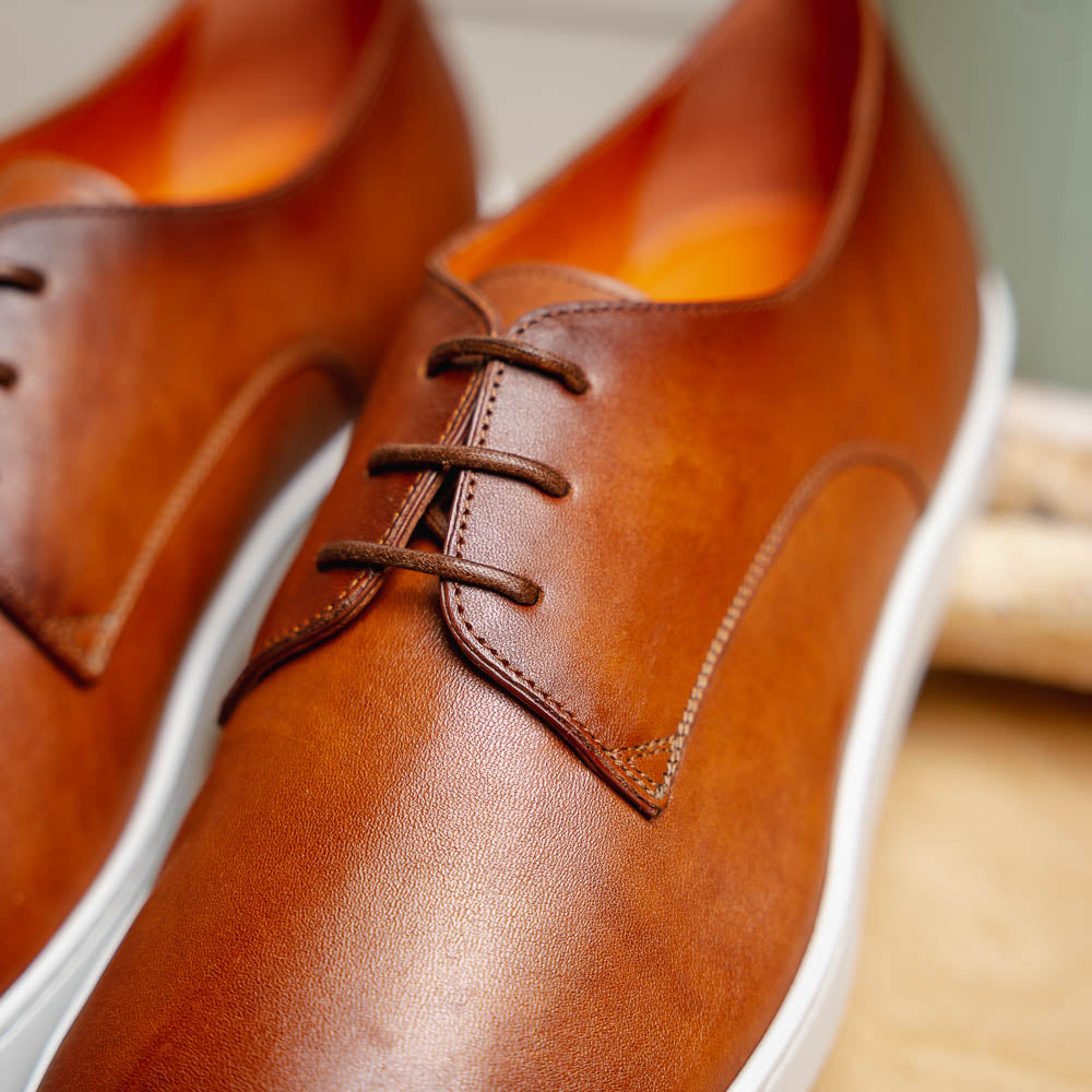 Santoni Doyle M5 Derby Sneaker Brown