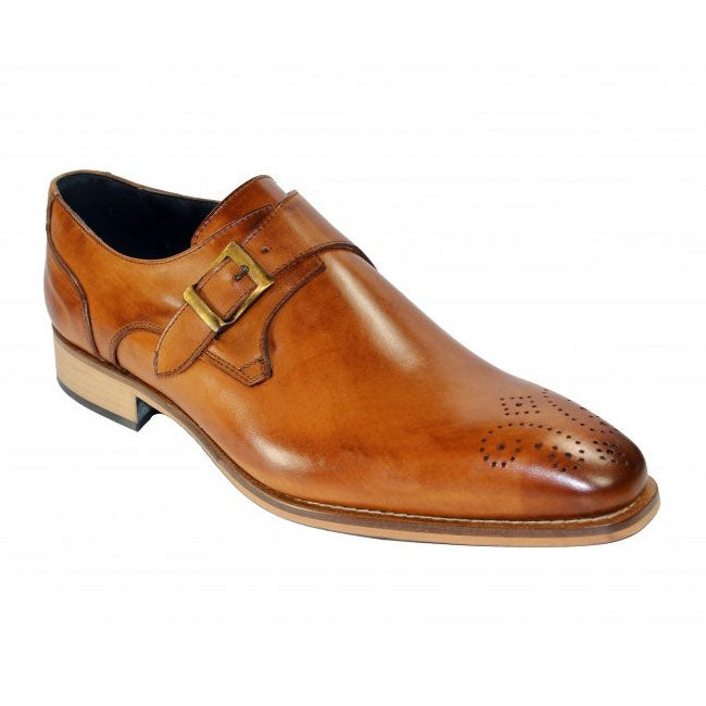 Duca by Matiste 1517 Cognac Shoes | MensDesignerShoe.com