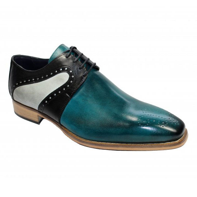 Duca by Matiste #2017 Teal Combo Shoes
