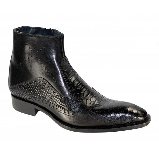 Duca by Matiste #64 Black Boots