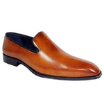 Duca by Matiste Alba Calfskin Shoes Cognac