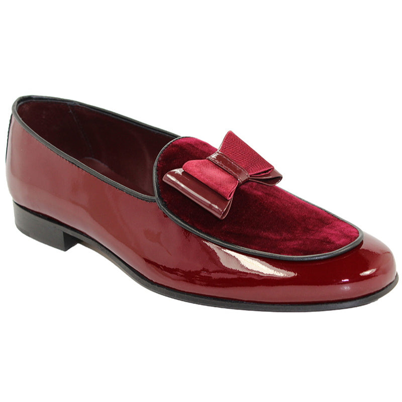 Duca by Matiste Amalfi Burgundy Shoes