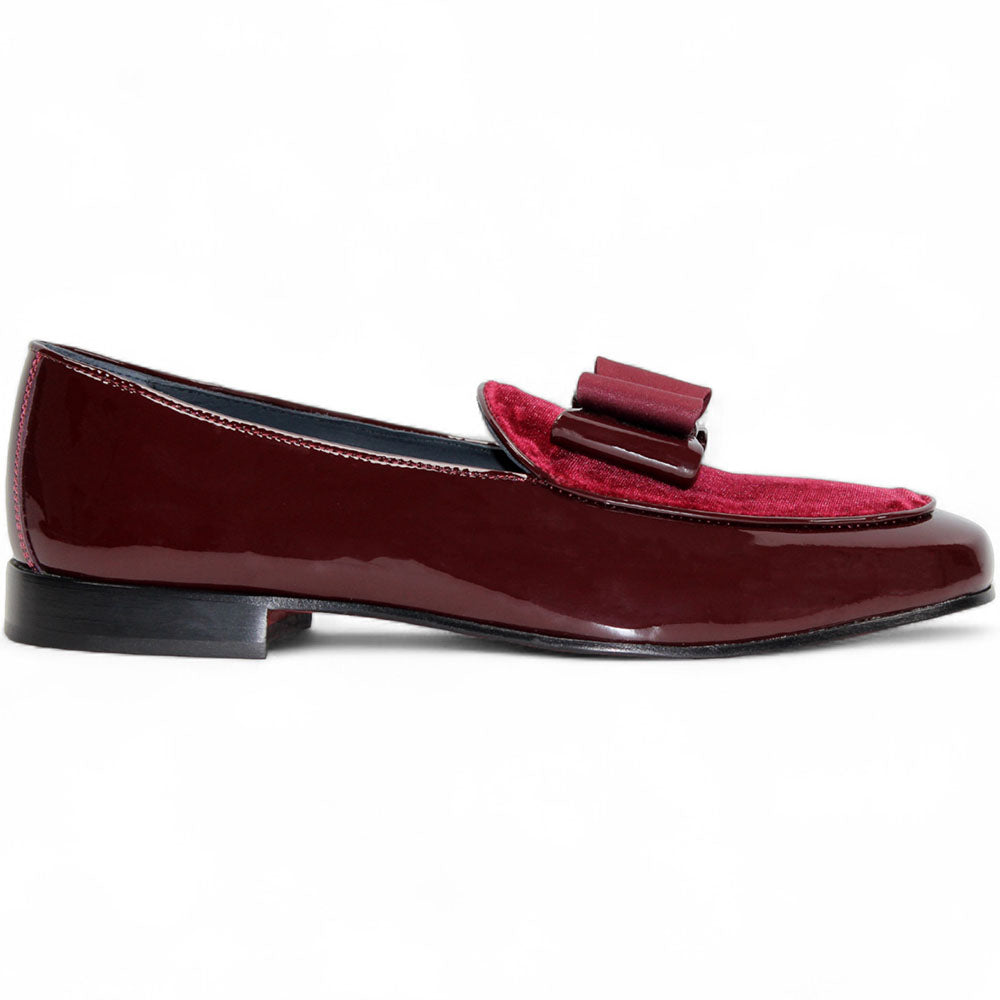 Duca by Matiste Amalfi Burgundy Shoes