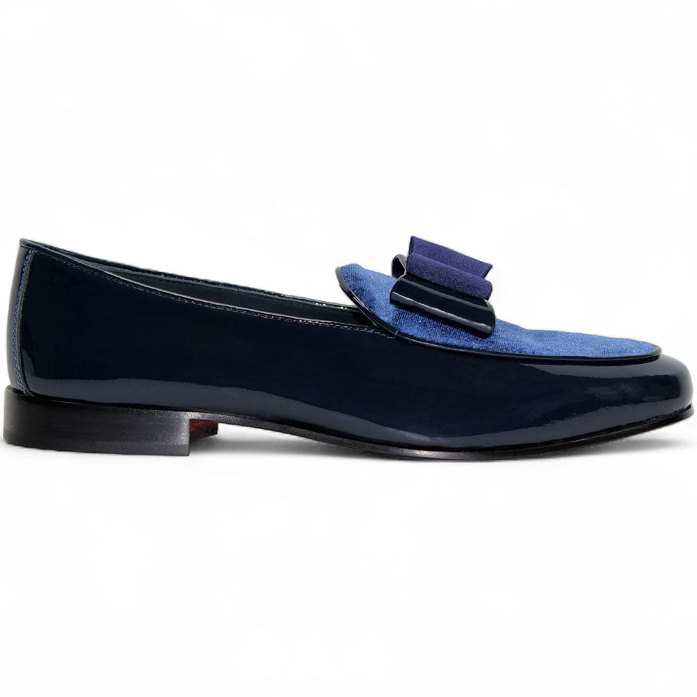 Duca by Matiste Amalfi Navy Shoes