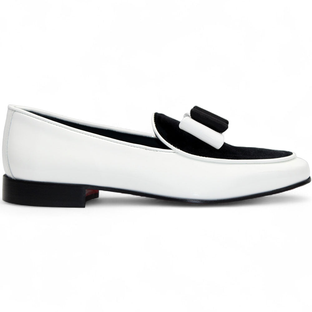 Duca by Matiste Amalfi Shoes White / Black